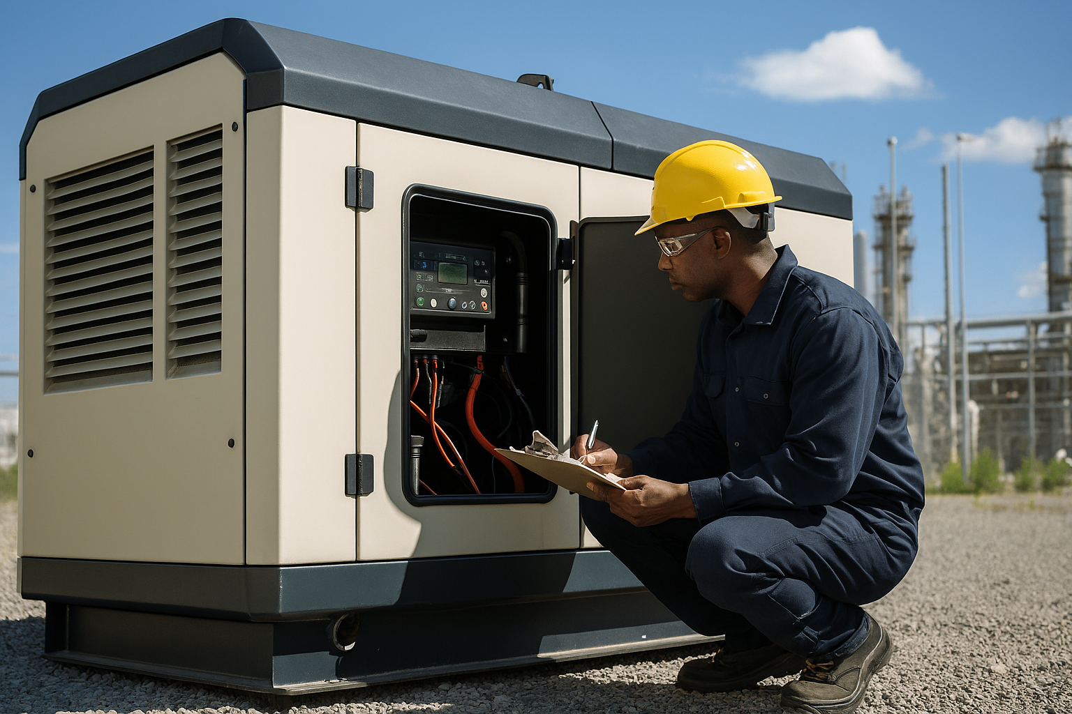 Generator Servicing
